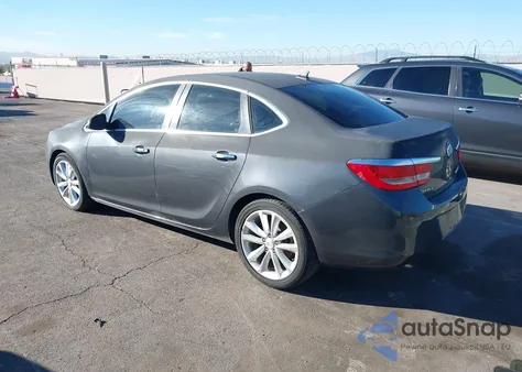 2012 Buick Verano Convenience Group из США, поврежденный, VIN 1G4PR5SK1C4207697